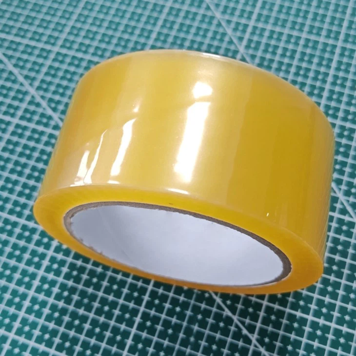 BOPP Tape with Natural Rubber Adhesive factory